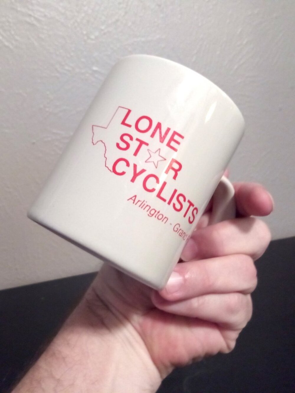Collectible Coffee, Tea, Mug - Lone Star Cyclists (Arlington / Grand Prairie TX)